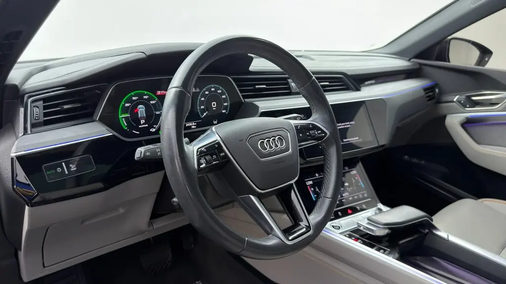 Florida Fine Cars - Used AUDI Q8 E-TRON 2024 WEST PALM PRESTIGE