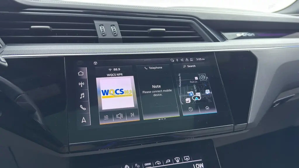 Florida Fine Cars - Used AUDI Q8 E-TRON 2024 WEST PALM PRESTIGE