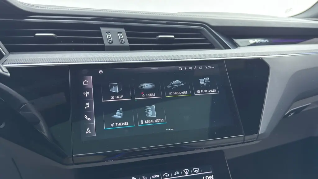 Florida Fine Cars - Used AUDI Q8 E-TRON 2024 WEST PALM PRESTIGE