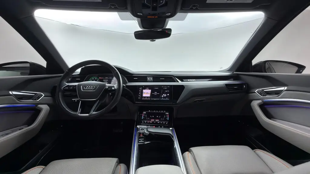 Florida Fine Cars - Used AUDI Q8 E-TRON 2024 WEST PALM PRESTIGE