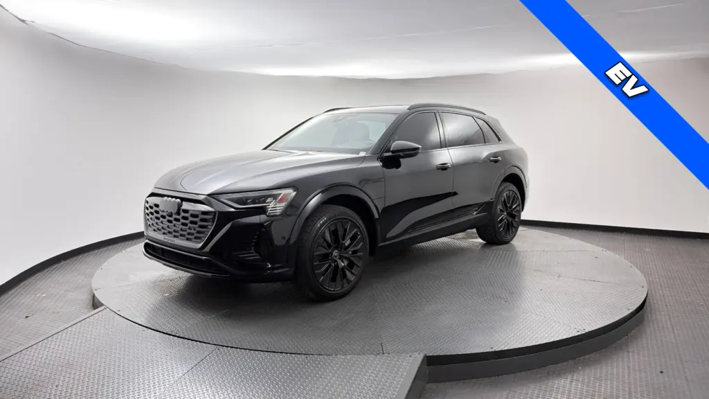 Florida Fine Cars - Used AUDI Q8 E-TRON 2024 WEST PALM PRESTIGE