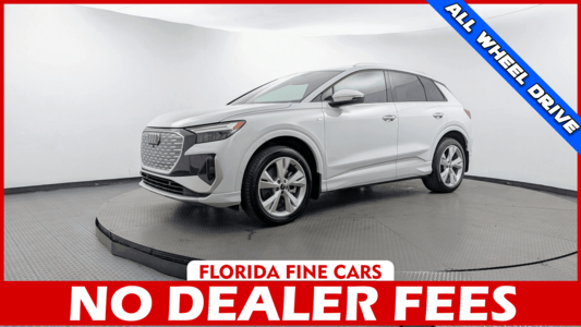 Florida Fine Cars - Used AUDI Q4-E-TRON 2023 MARGATE PREMIUM PLUS