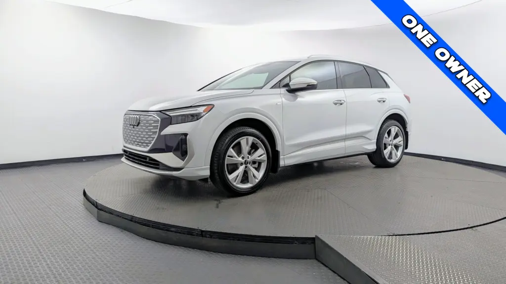 Florida Fine Cars - Used AUDI Q4 E-TRON 2023 MARGATE PREMIUM PLUS