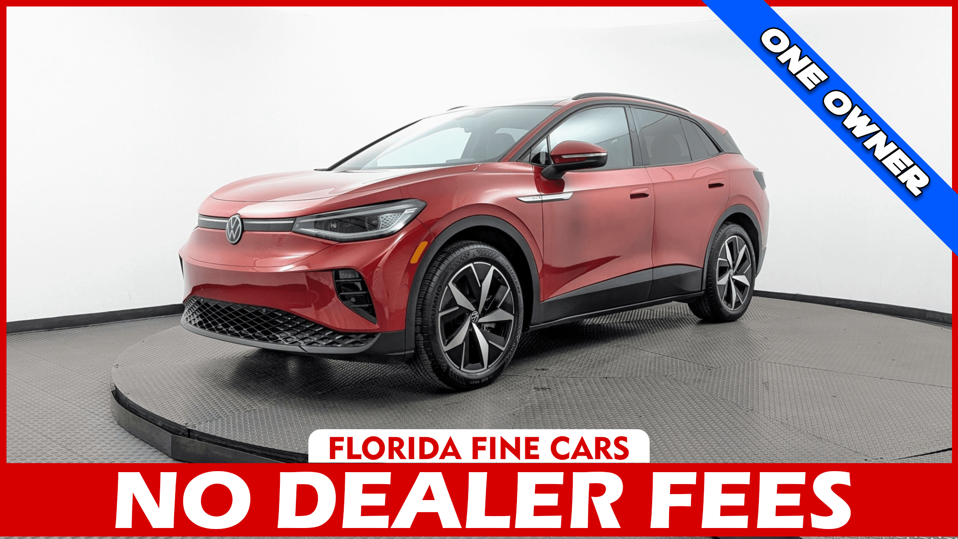 Florida Fine Cars - 2023-VOLKSWAGEN-ID.4-MIAMI-FL-Stock=163259