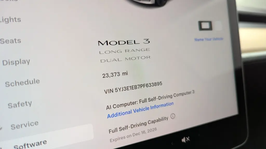 2023 TESLA MODEL 3 LONG RANGE photo 22