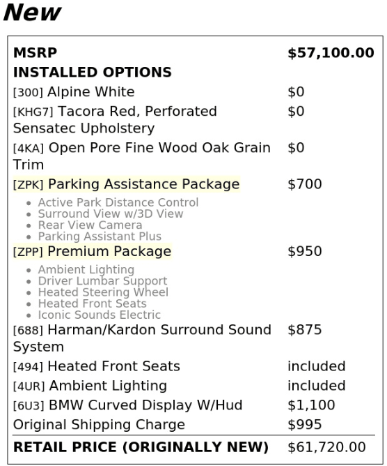 Florida Fine Cars - Used vehicle - SEDAN BMW I4 2023