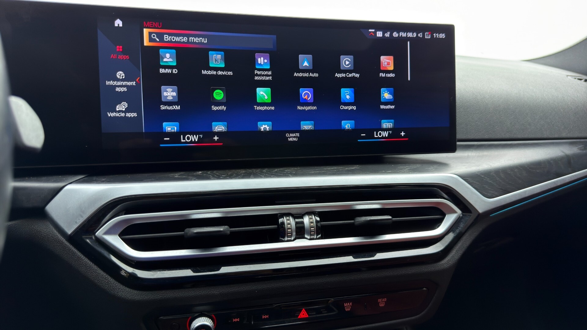 Florida Fine Cars - Used vehicle - SEDAN BMW I4 2023