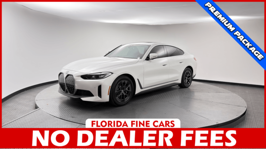 Florida Fine Cars - Used BMW I4 2023 WEST PALM EDRIVE40