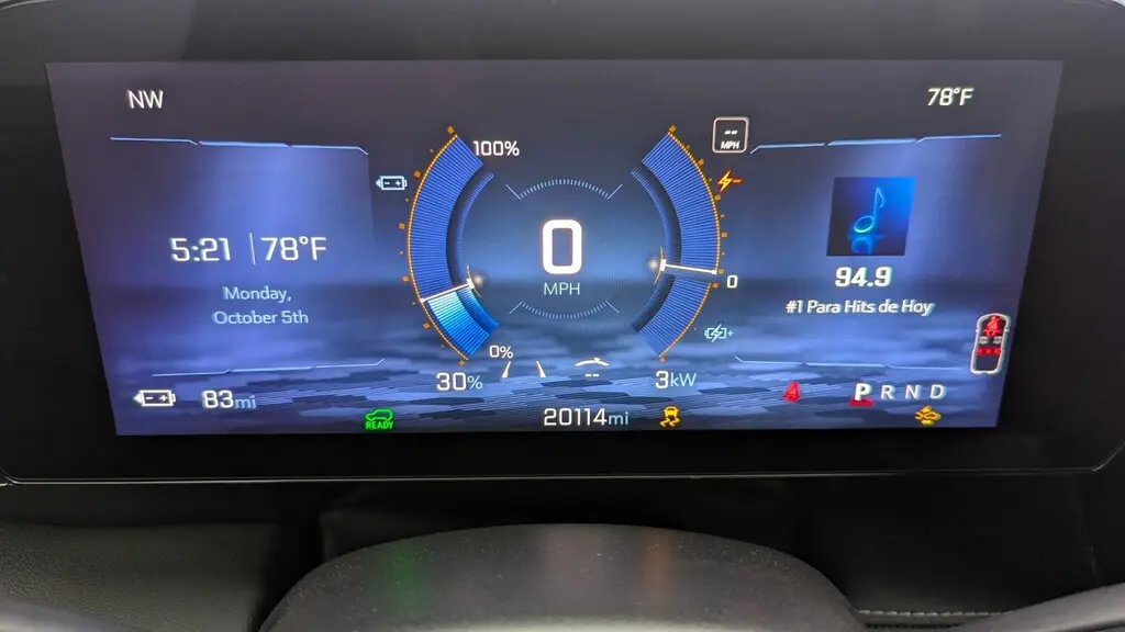 Florida Fine Cars - Used CHEVROLET BLAZER EV 2024 MARGATE EAWD LT