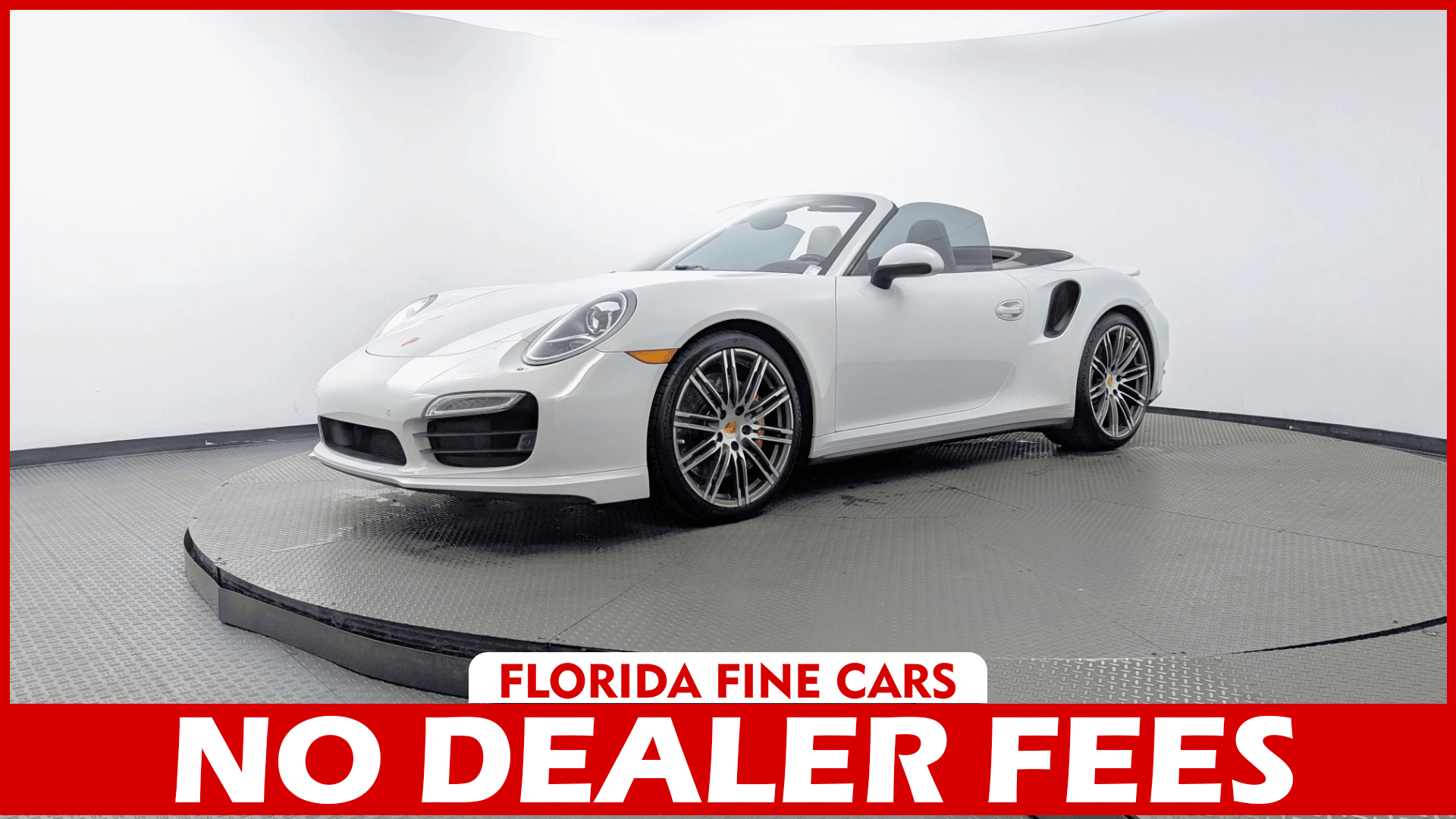 Florida Fine Cars - Used vehicle - CONVERTIBLE PORSCHE 911 2015