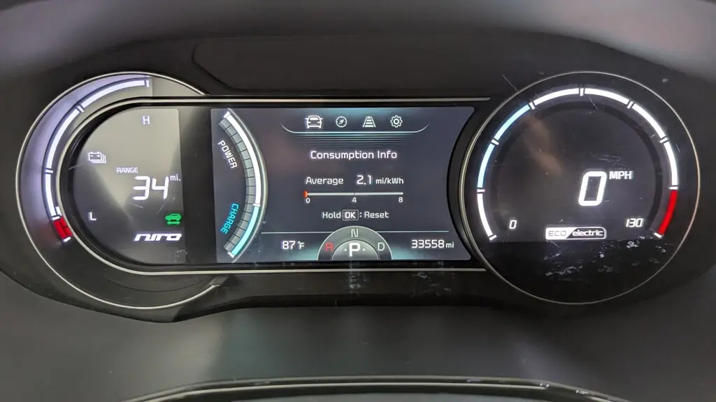 2022 KIA NIRO EV EX photo 26