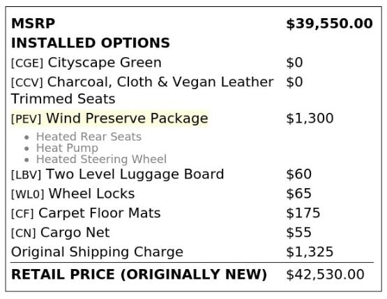 Florida Fine Cars - Used vehicle - SUV KIA NIRO EV 2023