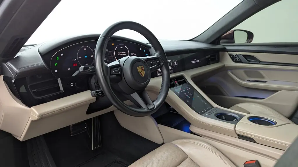 Florida Fine Cars - Used PORSCHE TAYCAN 2021 MIAMI TURBO