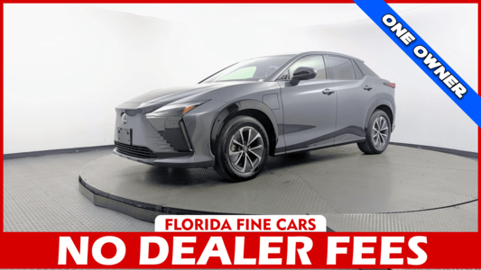 Florida Fine Cars - Used LEXUS RZ 2023 MARGATE RZ 450E PREMIUM