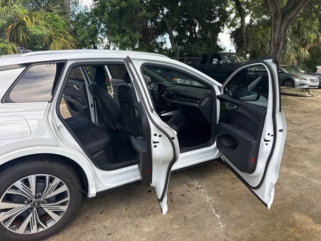 Florida Fine Cars - Used AUDI Q4 E-TRON 2023 WEST PALM PREMIUM PLUS