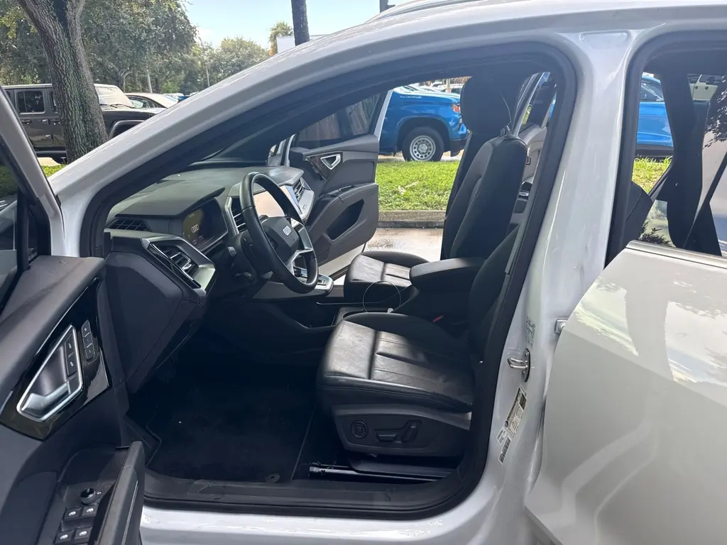 Florida Fine Cars - Used AUDI Q4 E-TRON 2023 WEST PALM PREMIUM PLUS