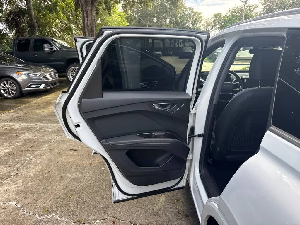 Florida Fine Cars - Used AUDI Q4 E-TRON 2023 WEST PALM PREMIUM PLUS