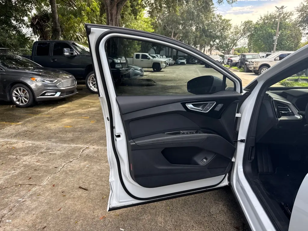 Florida Fine Cars - Used AUDI Q4 E-TRON 2023 WEST PALM PREMIUM PLUS