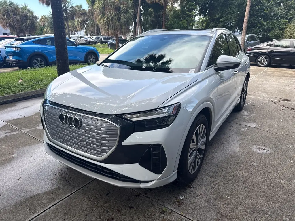 Florida Fine Cars - Used AUDI Q4 E-TRON 2023 WEST PALM PREMIUM PLUS