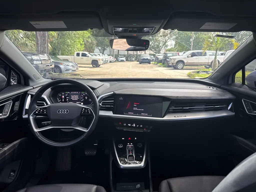 Florida Fine Cars - Used AUDI Q4 E-TRON 2023 WEST PALM PREMIUM PLUS