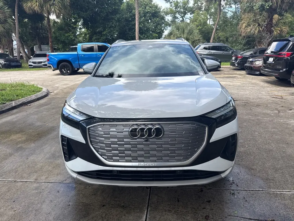 Florida Fine Cars - Used AUDI Q4 E-TRON 2023 WEST PALM PREMIUM PLUS