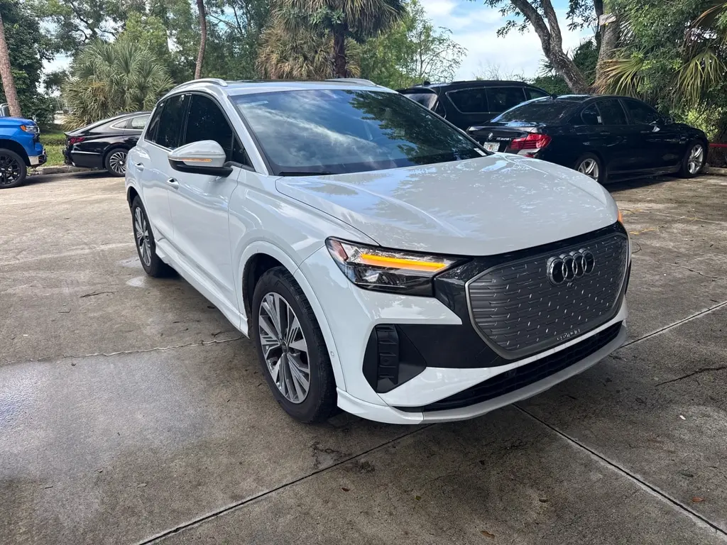 Florida Fine Cars - Used AUDI Q4 E-TRON 2023 WEST PALM PREMIUM PLUS