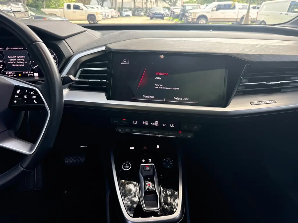 Florida Fine Cars - Used AUDI Q4 E-TRON 2023 WEST PALM PREMIUM PLUS