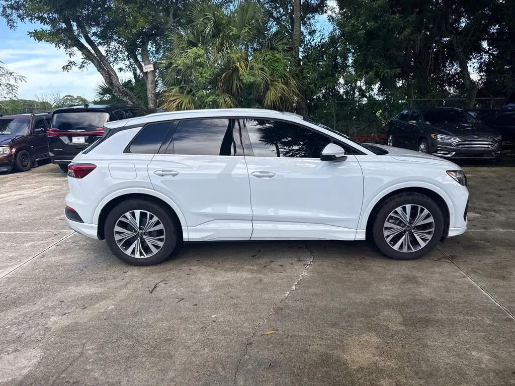Florida Fine Cars - Used AUDI Q4 E-TRON 2023 WEST PALM PREMIUM PLUS