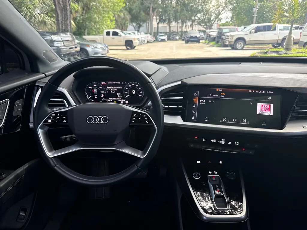 Florida Fine Cars - Used AUDI Q4 E-TRON 2023 WEST PALM PREMIUM PLUS