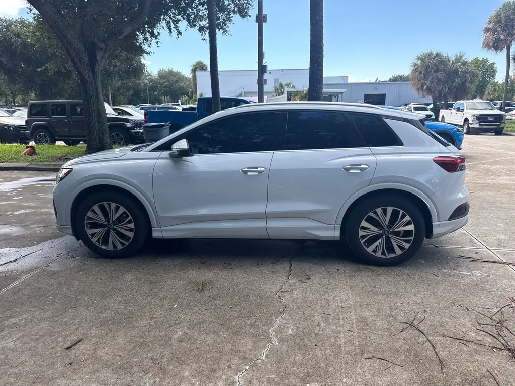 Florida Fine Cars - Used AUDI Q4 E-TRON 2023 WEST PALM PREMIUM PLUS