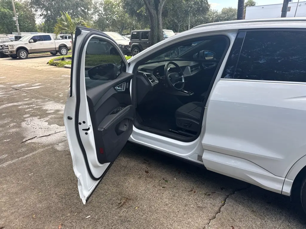 Florida Fine Cars - Used AUDI Q4 E-TRON 2023 WEST PALM PREMIUM PLUS
