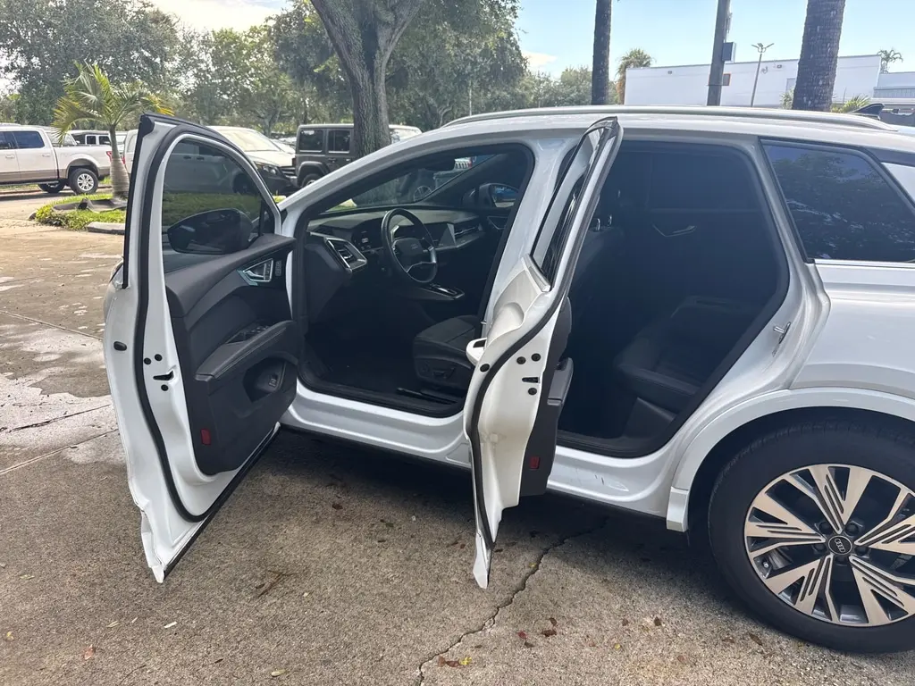 Florida Fine Cars - Used AUDI Q4 E-TRON 2023 WEST PALM PREMIUM PLUS
