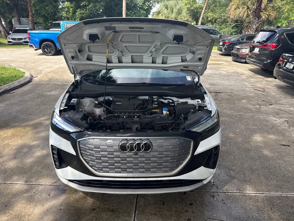 Florida Fine Cars - Used AUDI Q4 E-TRON 2023 WEST PALM PREMIUM PLUS