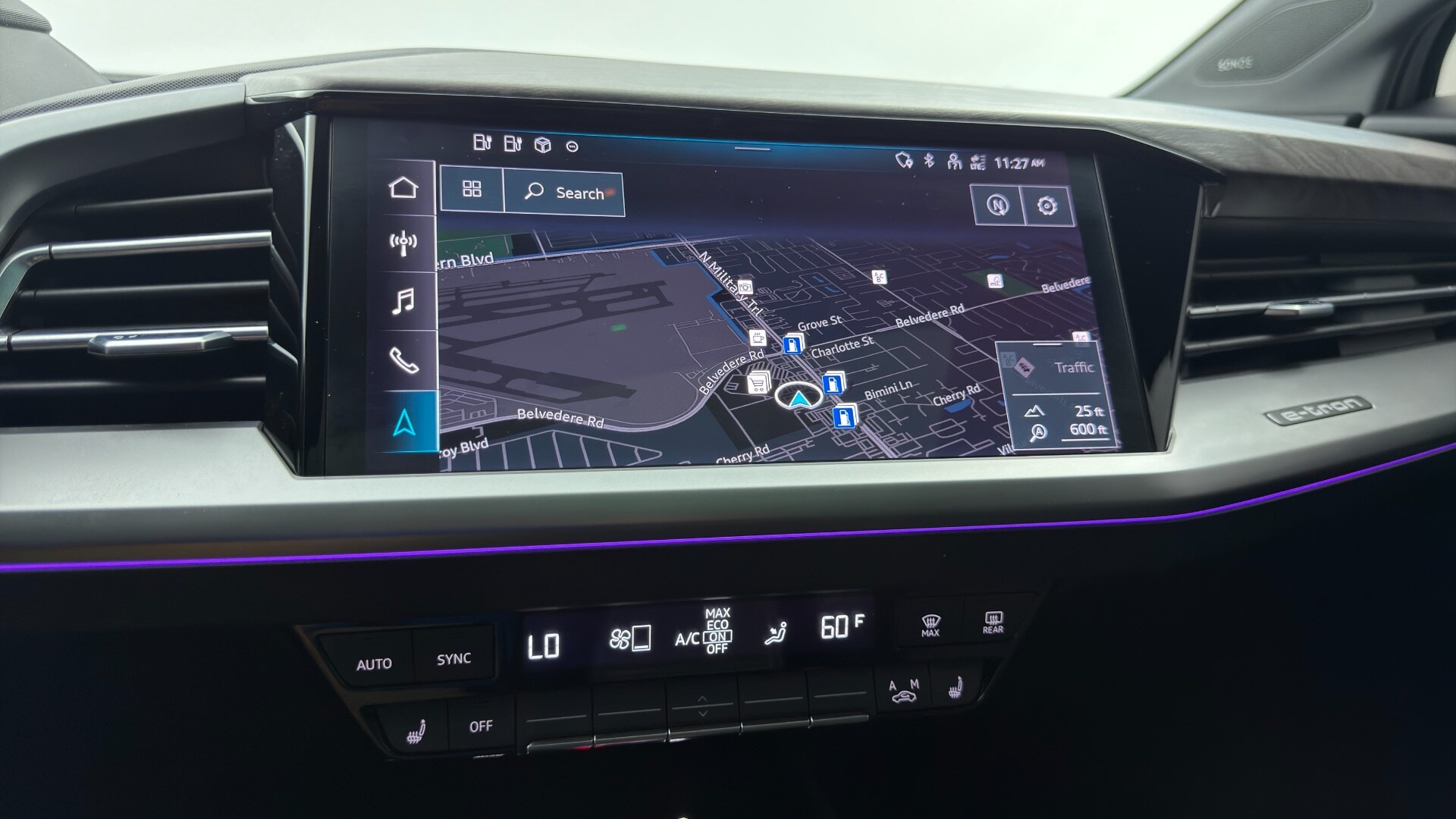 Florida Fine Cars - Used vehicle - SUV AUDI Q4 E-TRON 2023