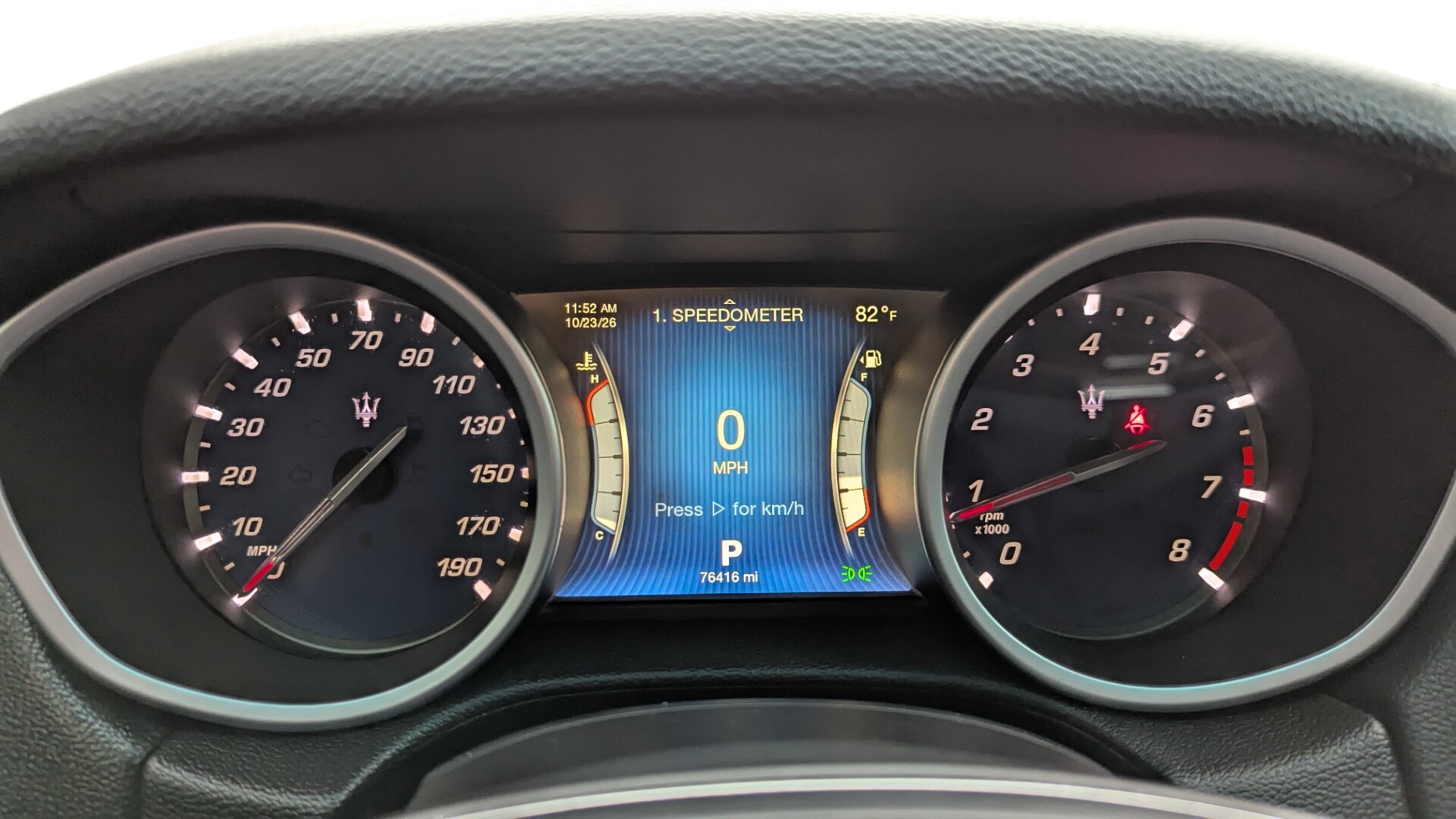 Florida Fine Cars - Used vehicle - SEDAN MASERATI GHIBLI 2014