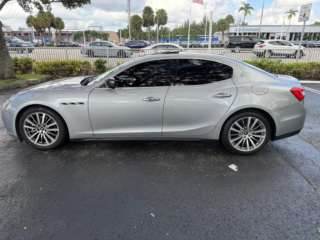 2014 MASERATI GHIBLI S Q4 photo 2