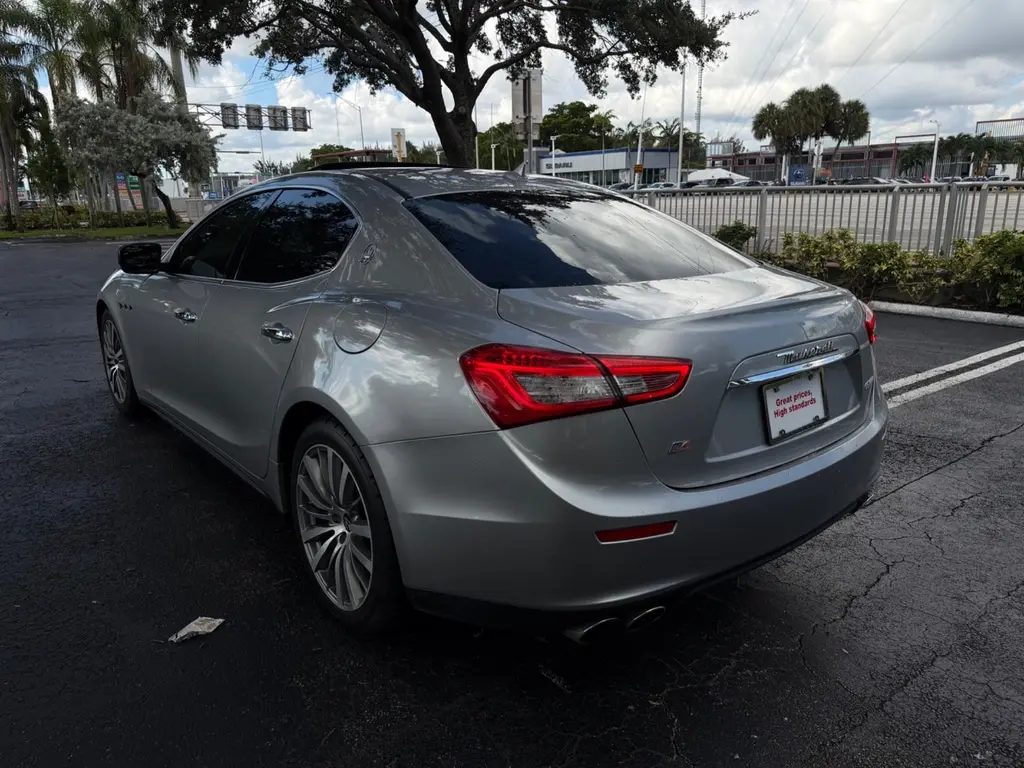 2014 MASERATI GHIBLI S Q4 photo 3