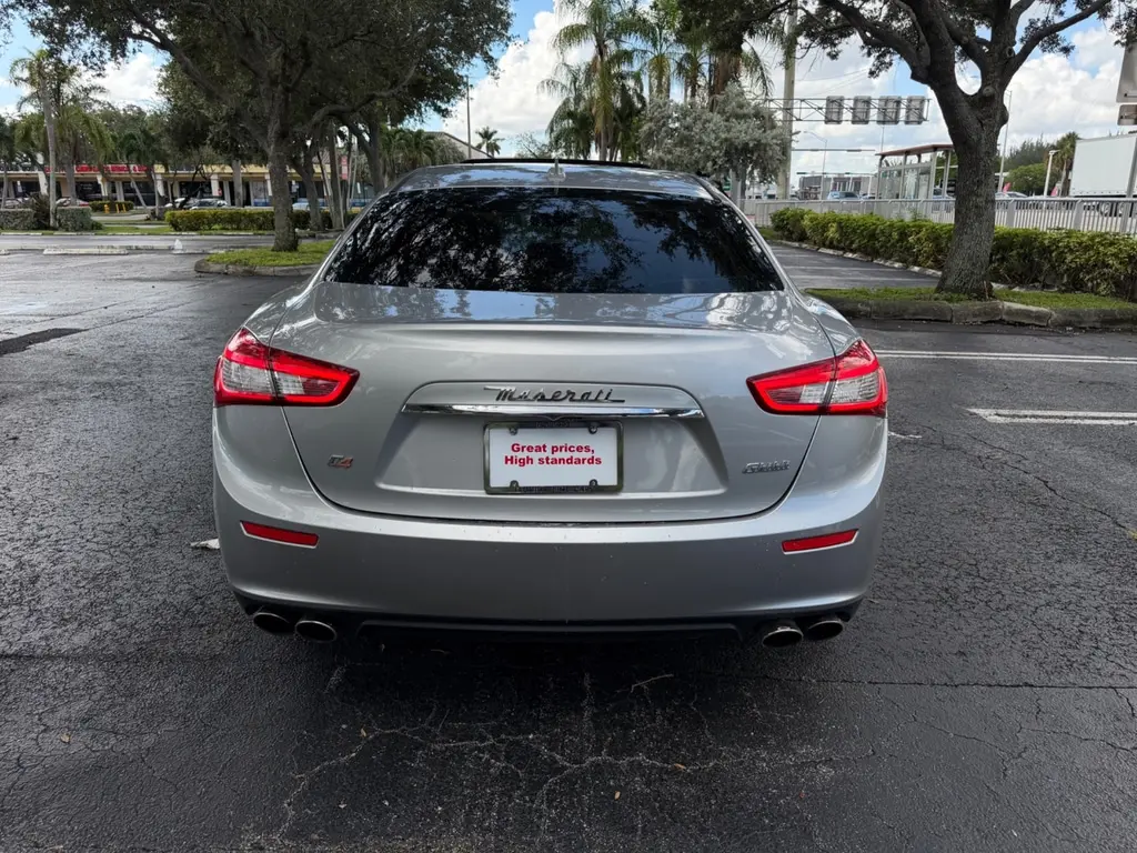 2014 MASERATI GHIBLI S Q4 photo 5