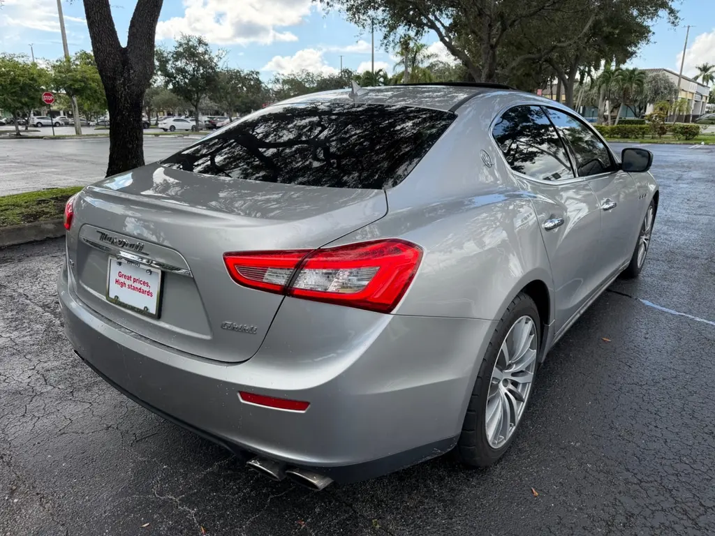 2014 MASERATI GHIBLI S Q4 photo 6