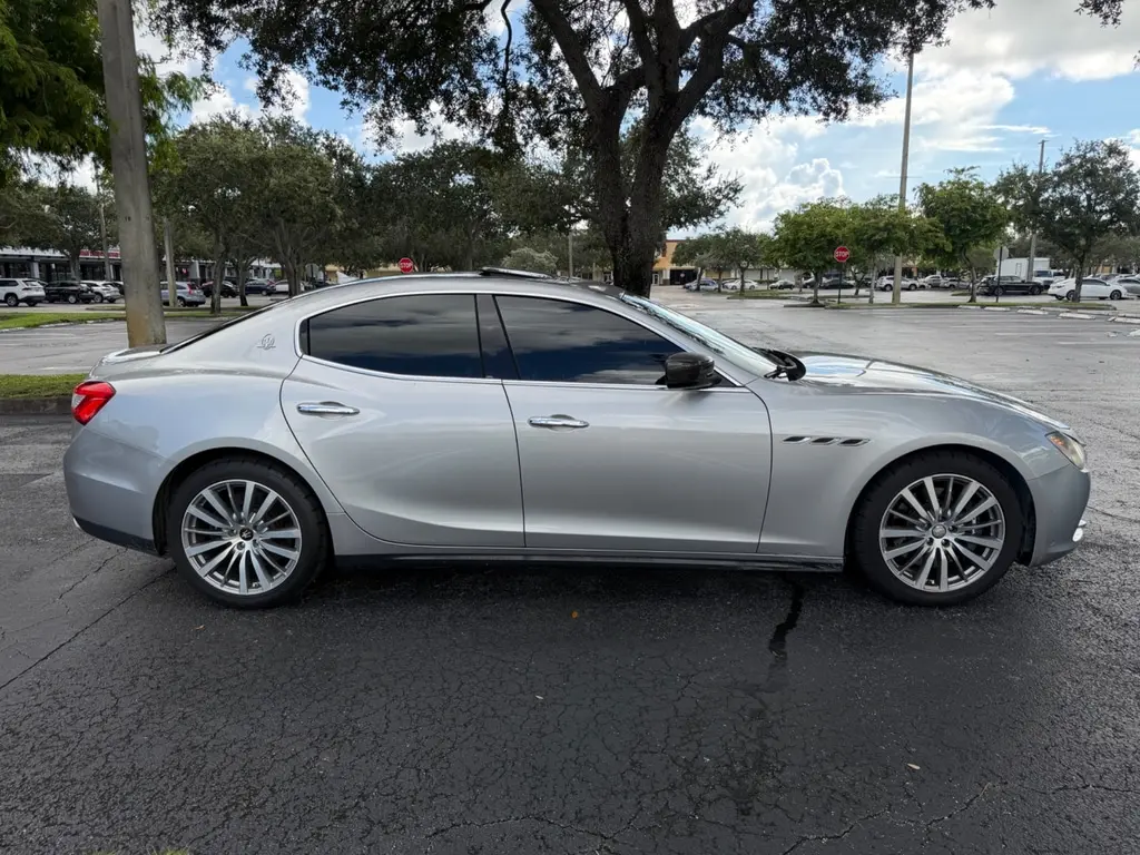 2014 MASERATI GHIBLI S Q4 photo 7