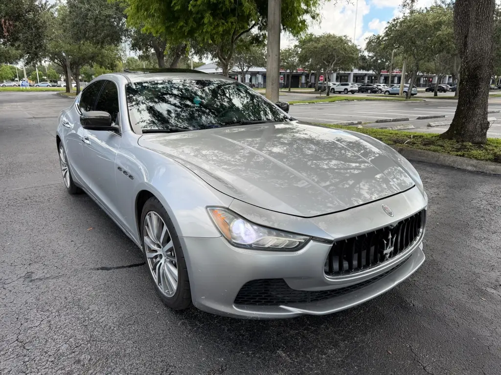 2014 MASERATI GHIBLI S Q4 photo 8