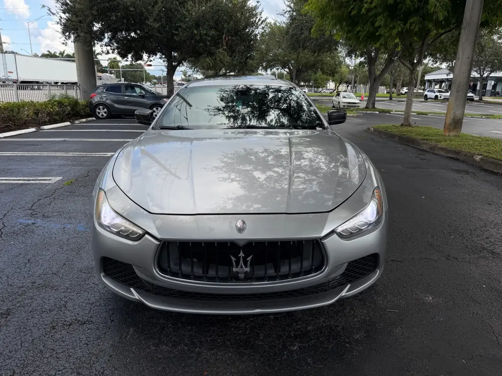 2014 MASERATI GHIBLI S Q4 photo 10