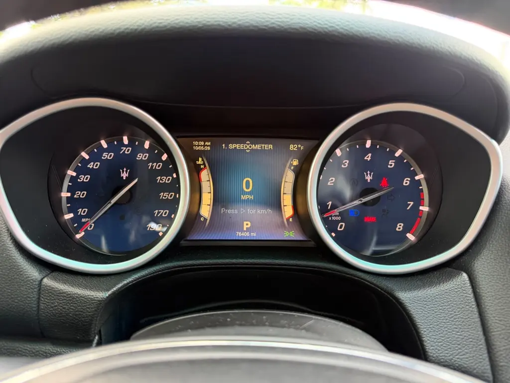 2014 MASERATI GHIBLI S Q4 photo 11