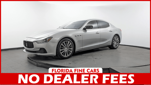 Florida Fine Cars - Used MASERATI GHIBLI 2014 MIAMI S Q4