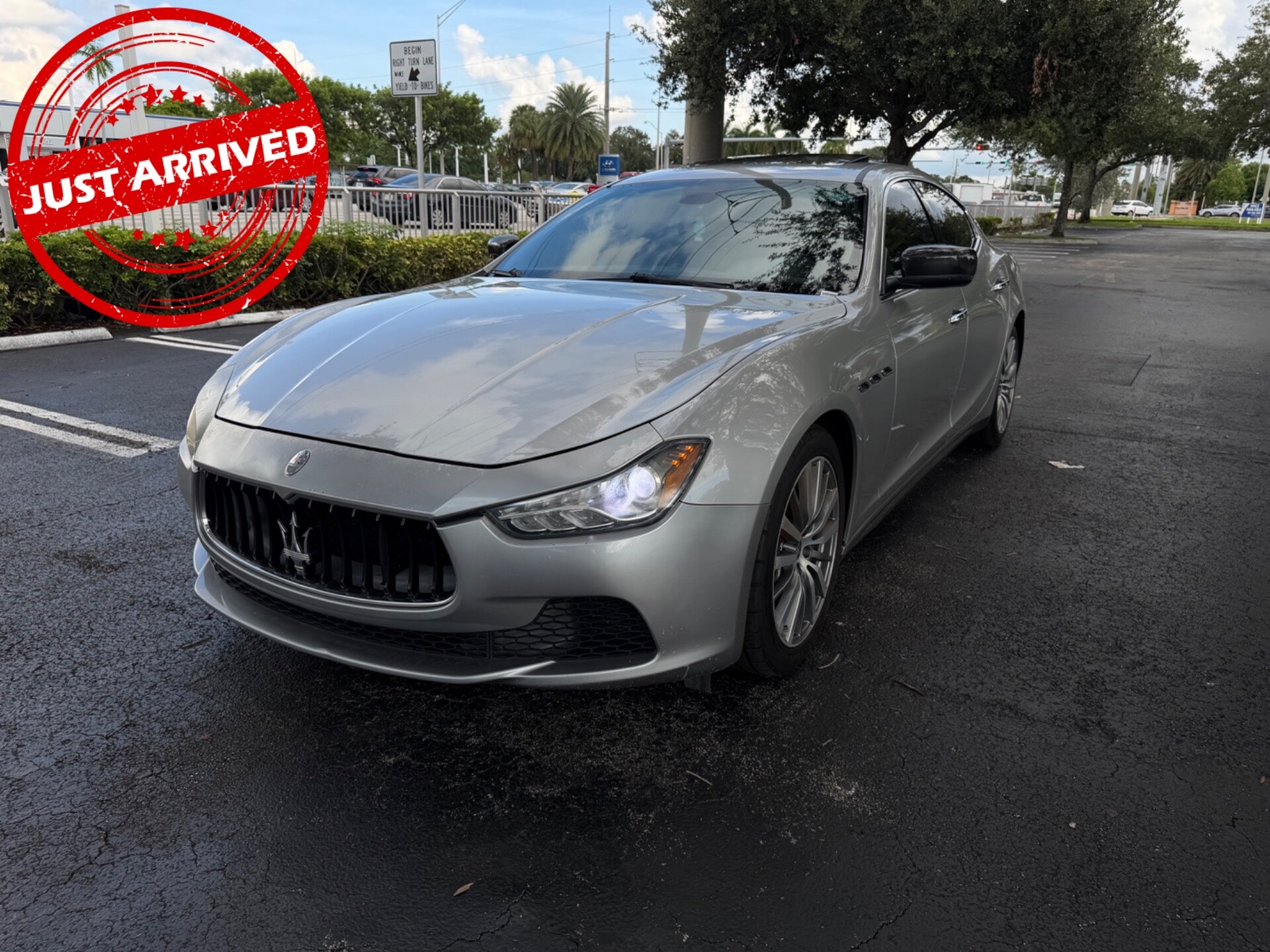 2014 Maserati Ghibli