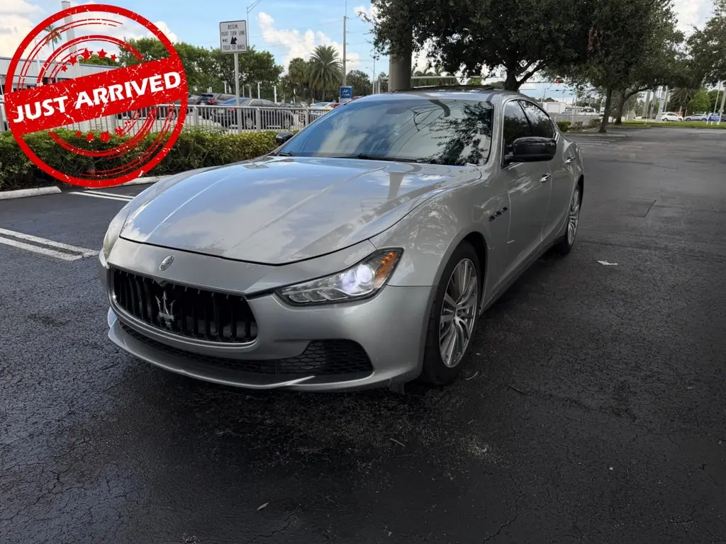 2014 MASERATI GHIBLI S Q4 photo 1