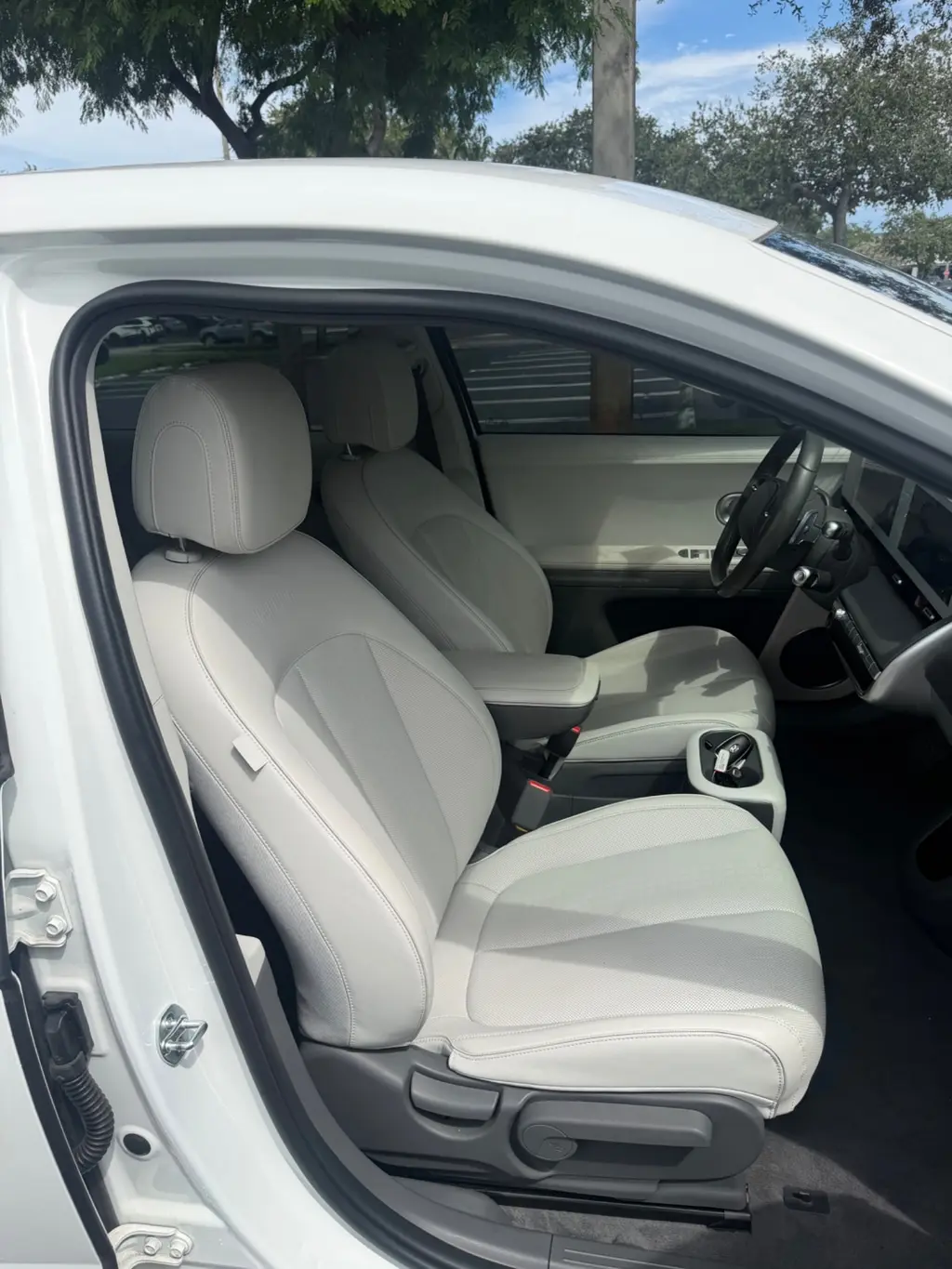 Florida Fine Cars - Used HYUNDAI IONIQ 5 2023 MARGATE SEL