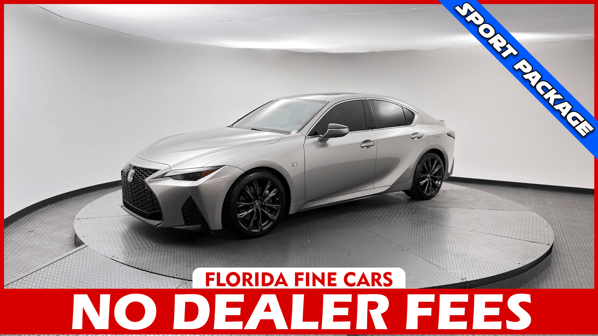 2022 Lexus IS 350 F SPORT
