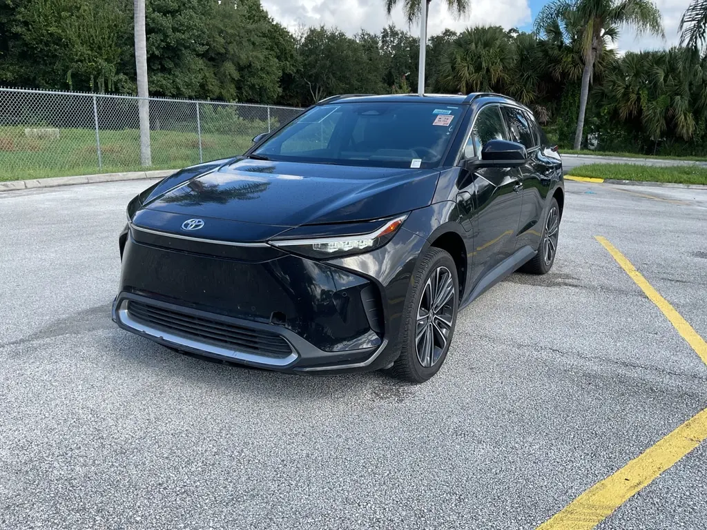 Florida Fine Cars - Used TOYOTA BZ4X 2023 ORLANDO LIMITED