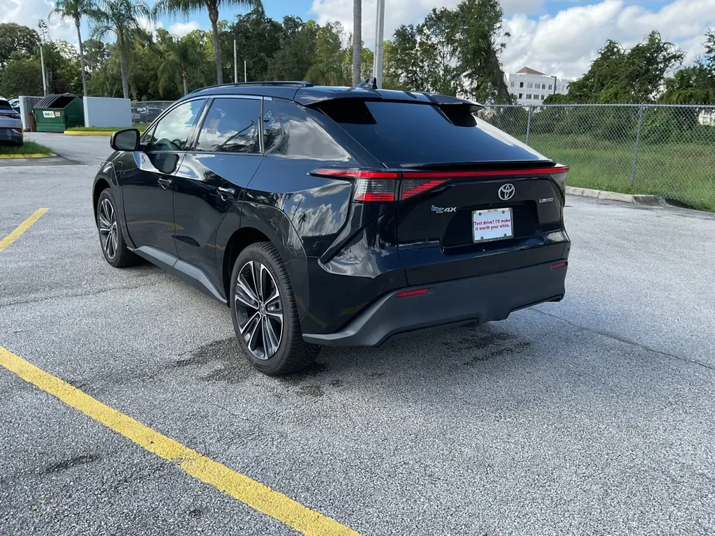 Florida Fine Cars - Used TOYOTA BZ4X 2023 ORLANDO LIMITED